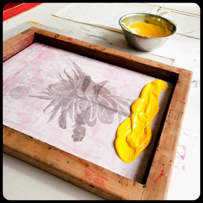 Photographic Screen Printing: Geelong 10am-4pm Saturday 26th April