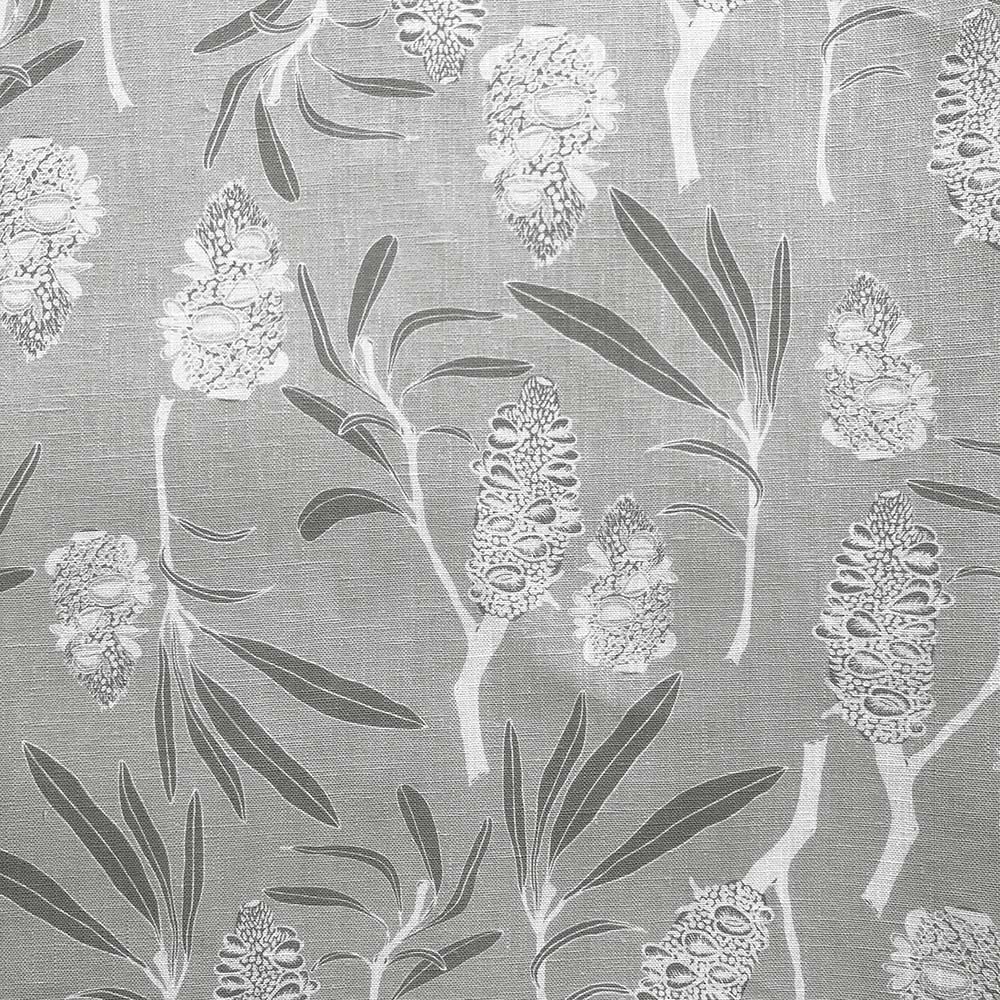 Silver Banksia Stone- Furnishing Linen