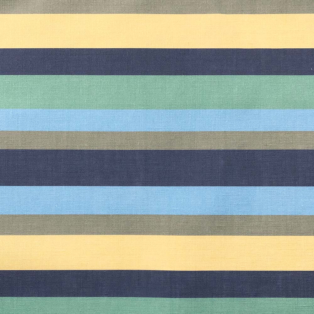 Stripe Forest- Furnishing Linen