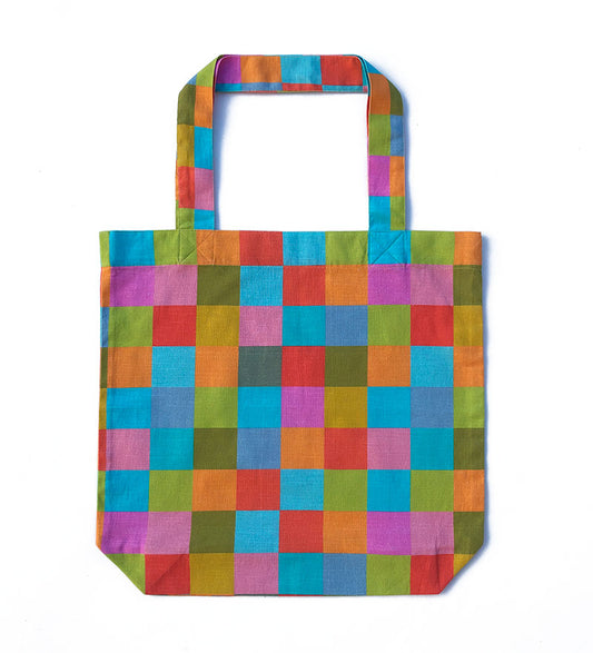 Test Pattern Shopping Tote