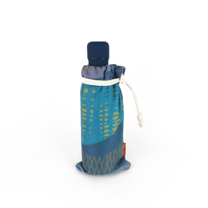 Navy Drink Bottle & Cover LAST ONE