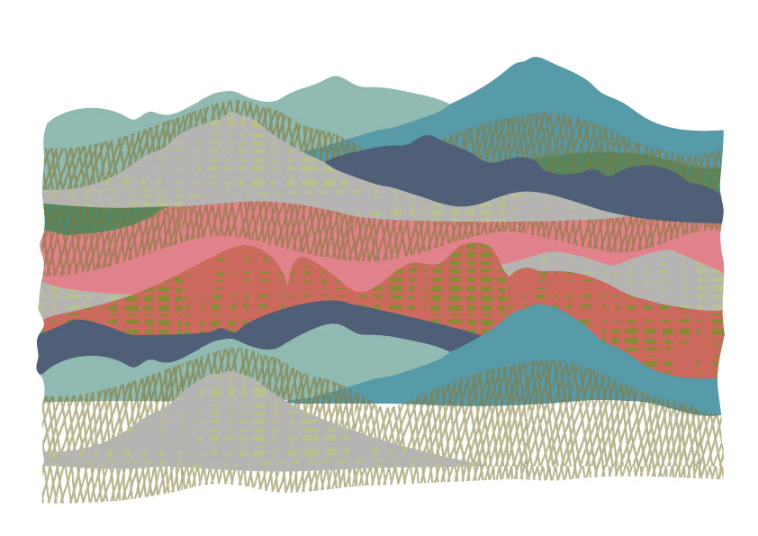 You Yangs Print Nicola Cerini